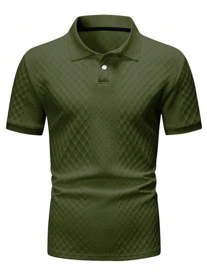 Liam – Polo Homme Décontracté d’Été