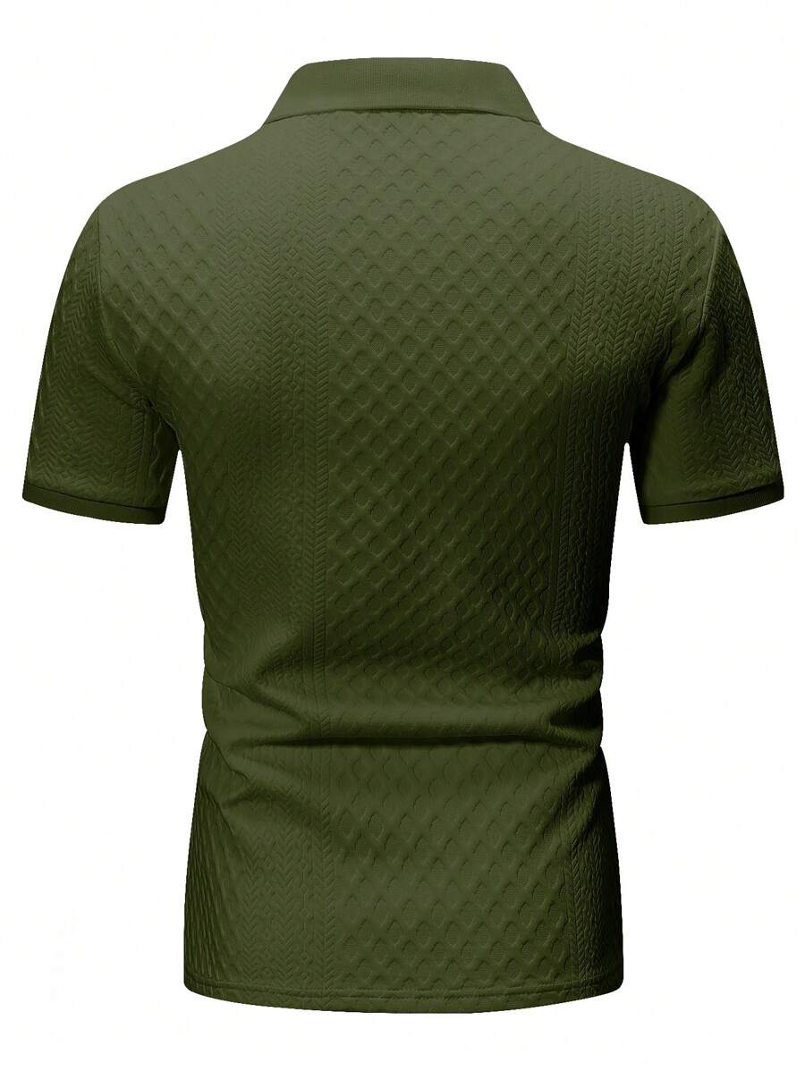 Liam – Polo Homme Décontracté d’Été