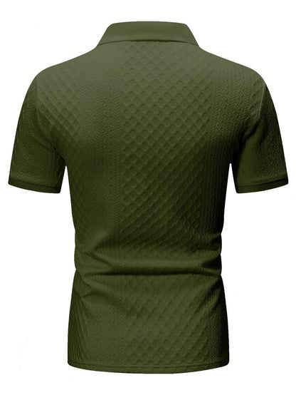 Liam – Polo Homme Décontracté d’Été