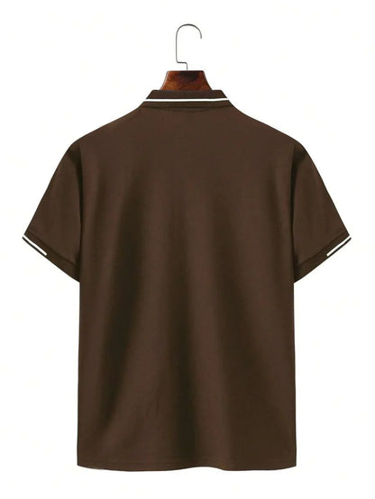 DARYLLE | POLO ÉLÉGANT POUR LES JOURNÉES D'ÉTÉ AU TRAVAIL