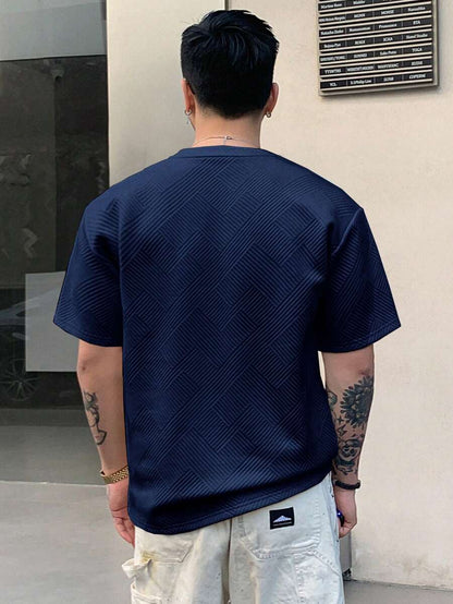  Ethan T-shirt décontracté à manches courtes pour homme