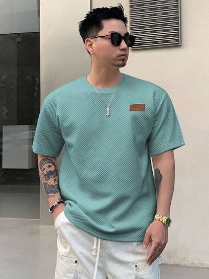  Ethan T-shirt décontracté à manches courtes pour homme