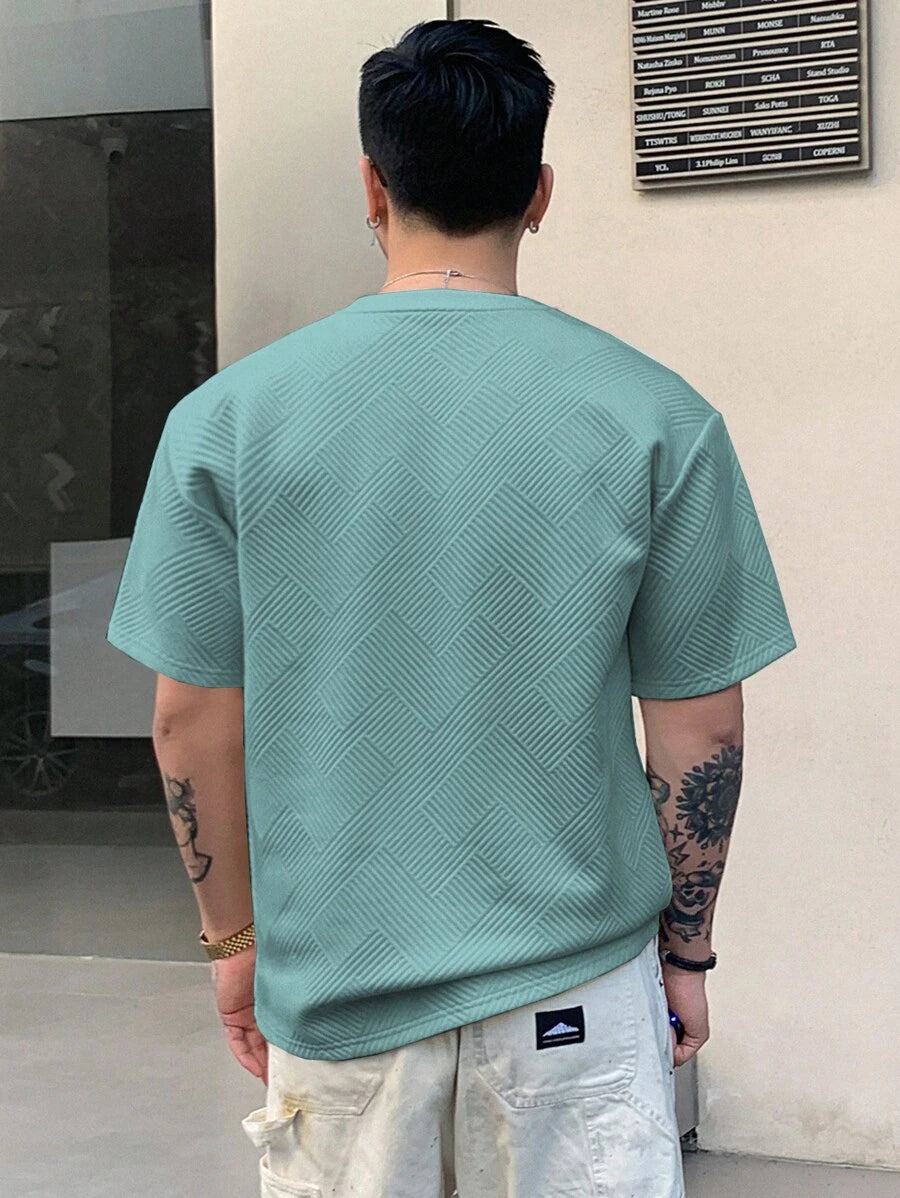  Ethan T-shirt décontracté à manches courtes pour homme