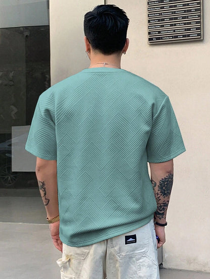  Ethan T-shirt décontracté à manches courtes pour homme
