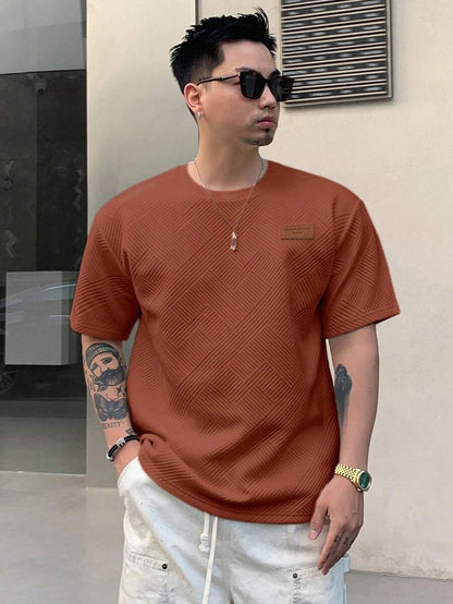  Ethan T-shirt décontracté à manches courtes pour homme