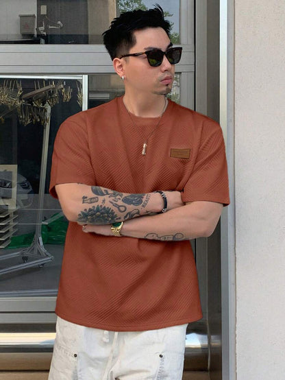  Ethan T-shirt décontracté à manches courtes pour homme