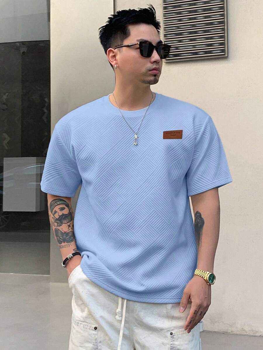  Ethan T-shirt décontracté à manches courtes pour homme