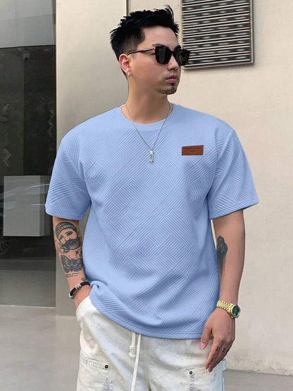  Ethan T-shirt décontracté à manches courtes pour homme