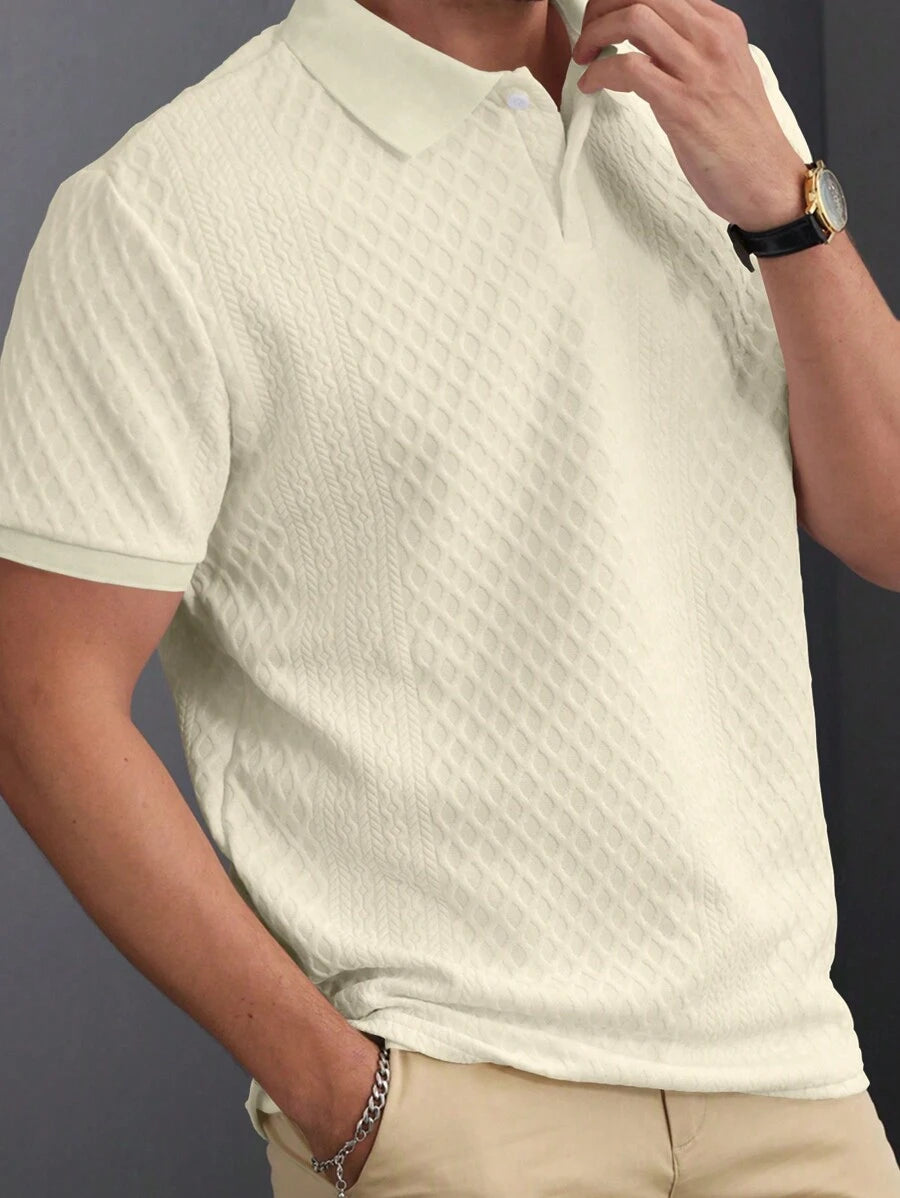 Liam – Polo Homme Décontracté d’Été