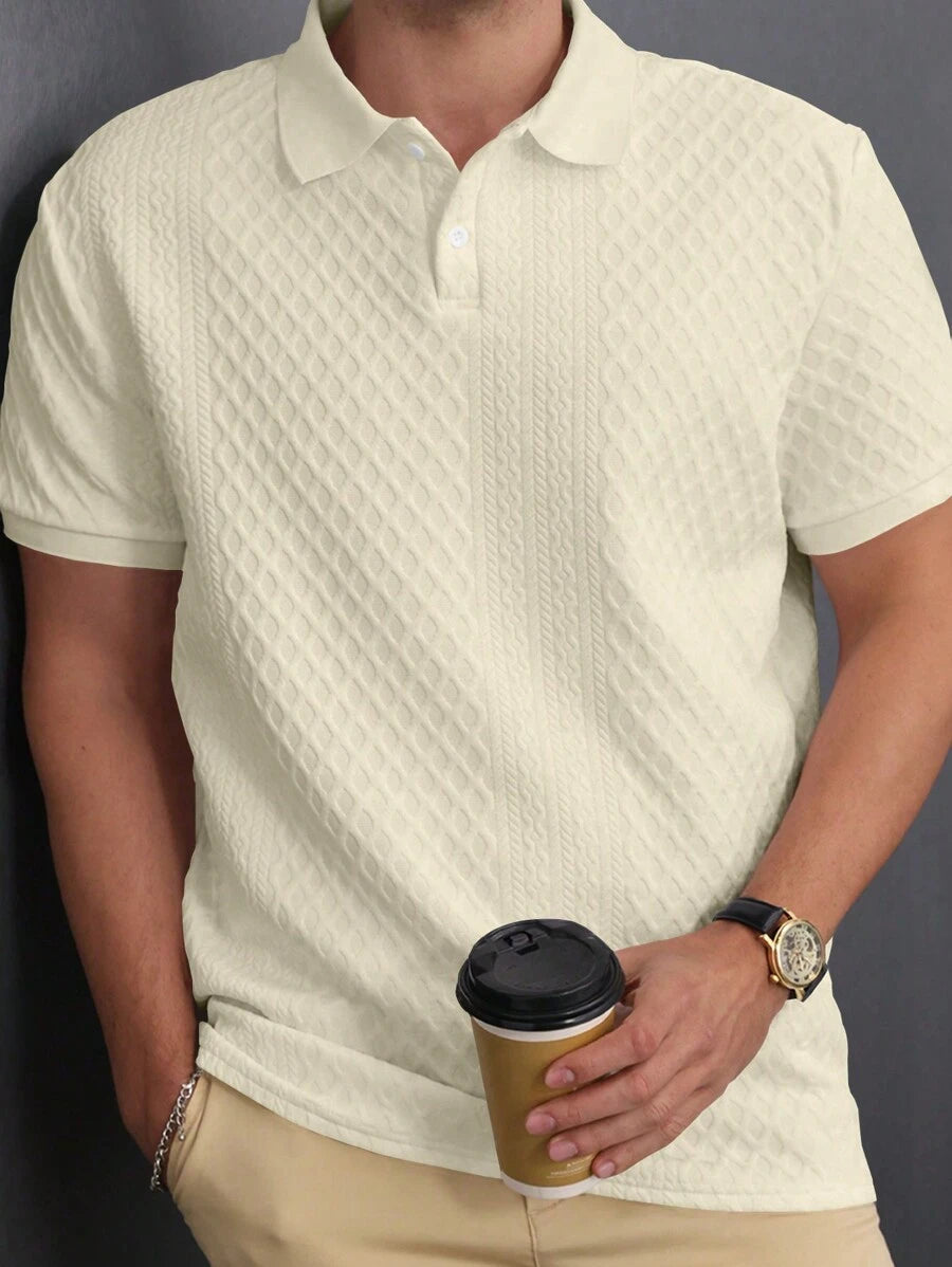 Liam – Polo Homme Décontracté d’Été