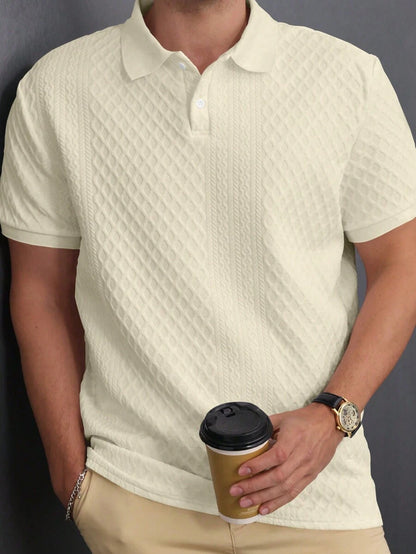 Liam – Polo Homme Décontracté d’Été