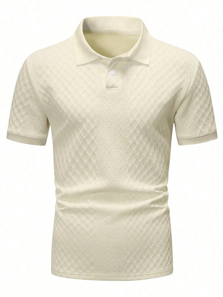 Liam – Polo Homme Décontracté d’Été