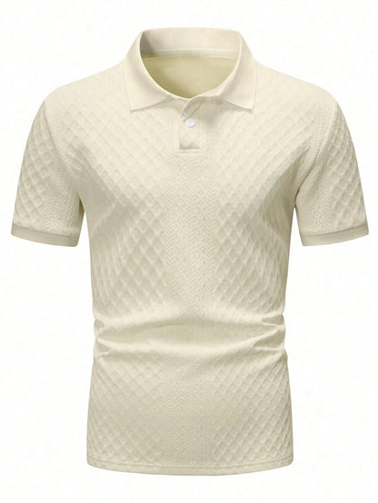 Liam – Polo Homme Décontracté d’Été