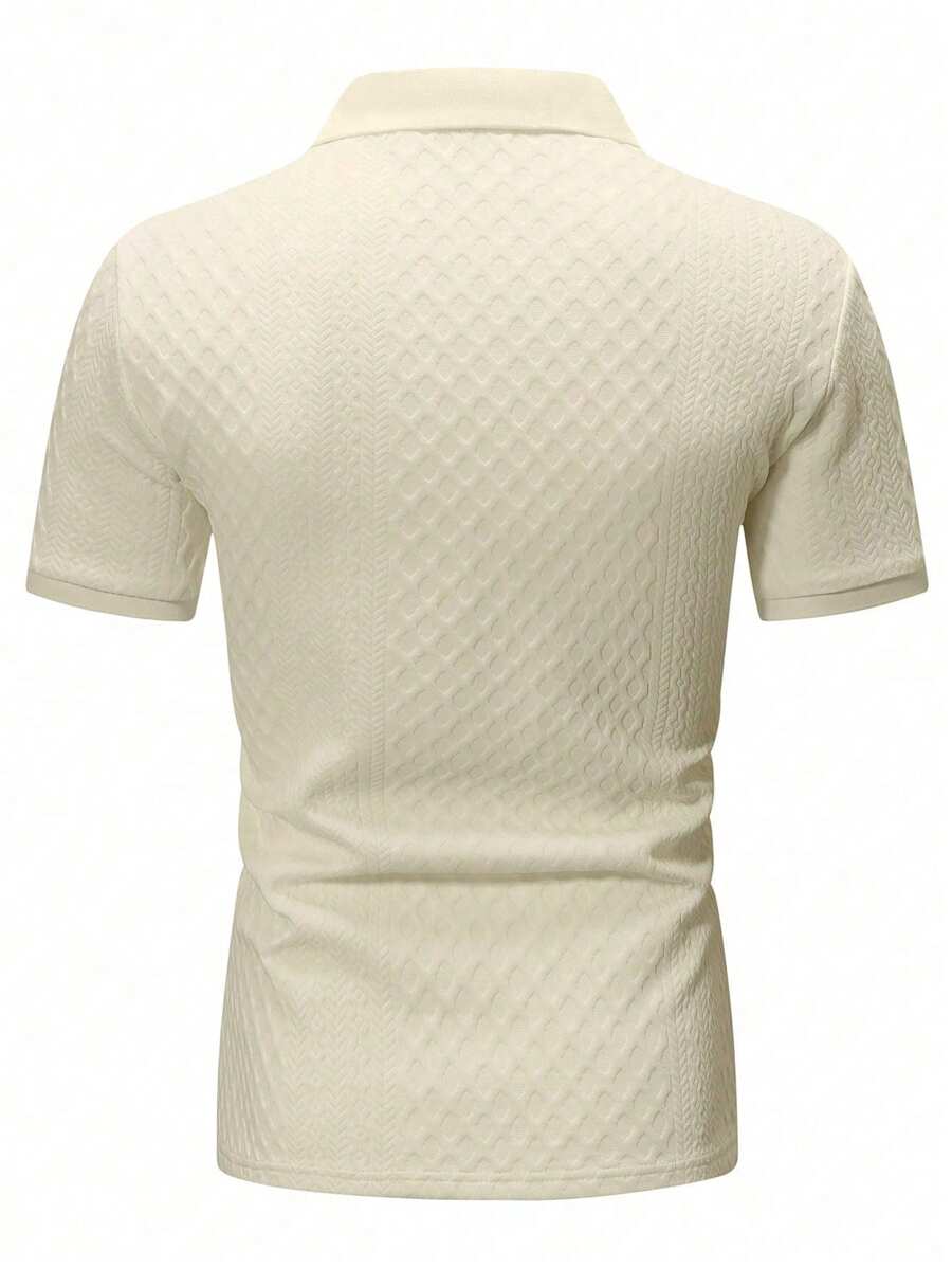 Liam – Polo Homme Décontracté d’Été