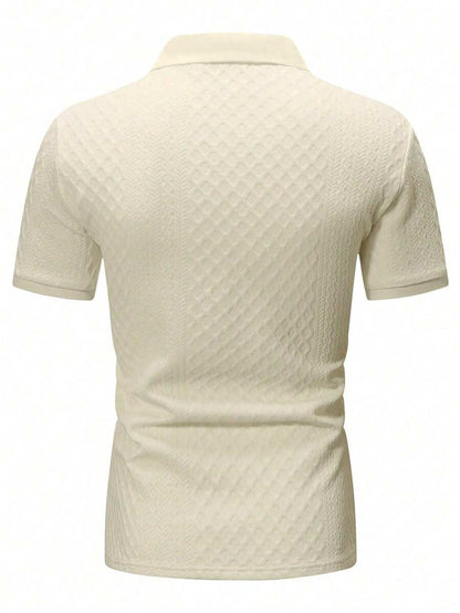 Liam – Polo Homme Décontracté d’Été