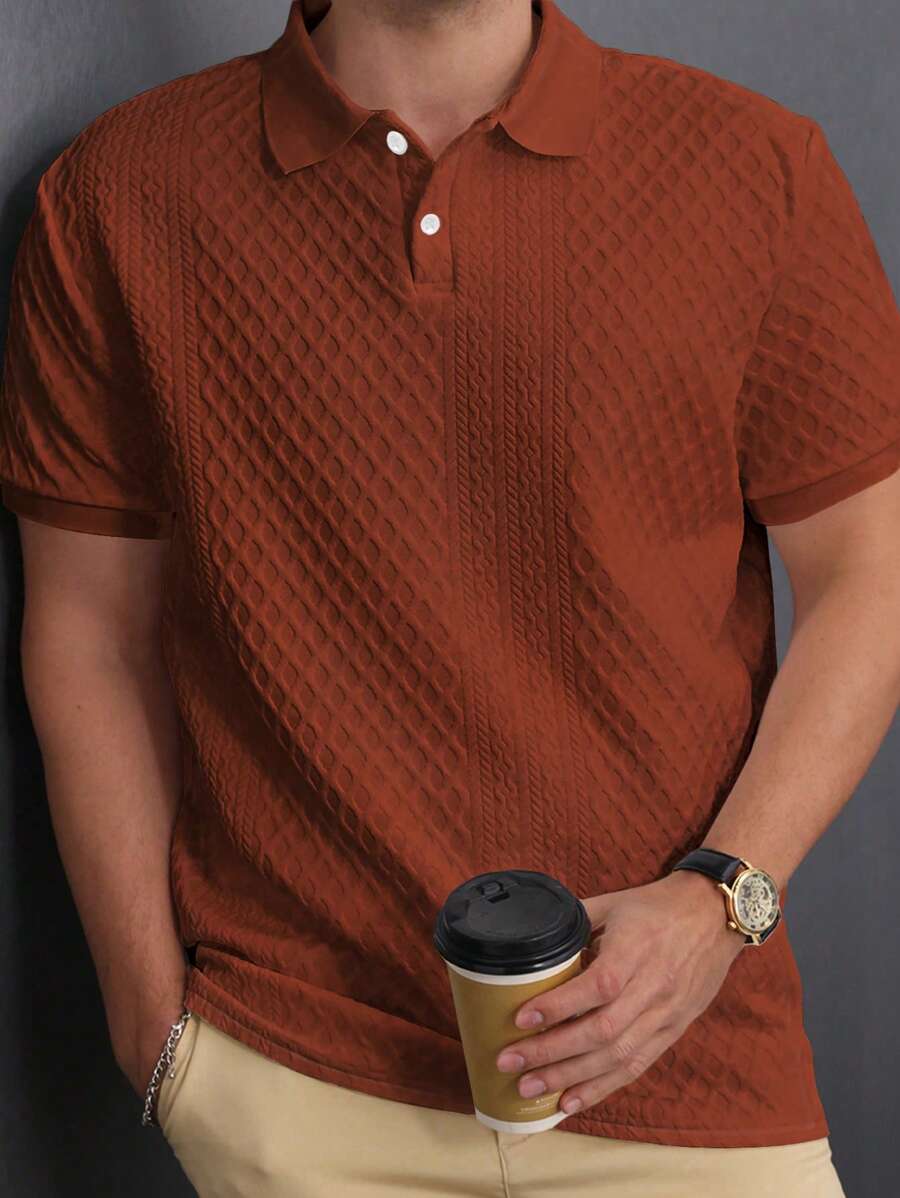 Liam – Polo Homme Décontracté d’Été
