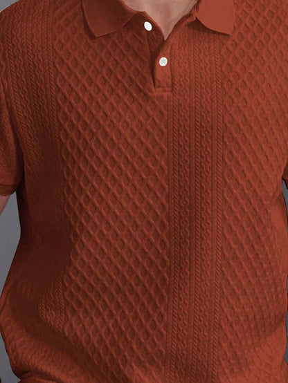 Liam – Polo Homme Décontracté d’Été