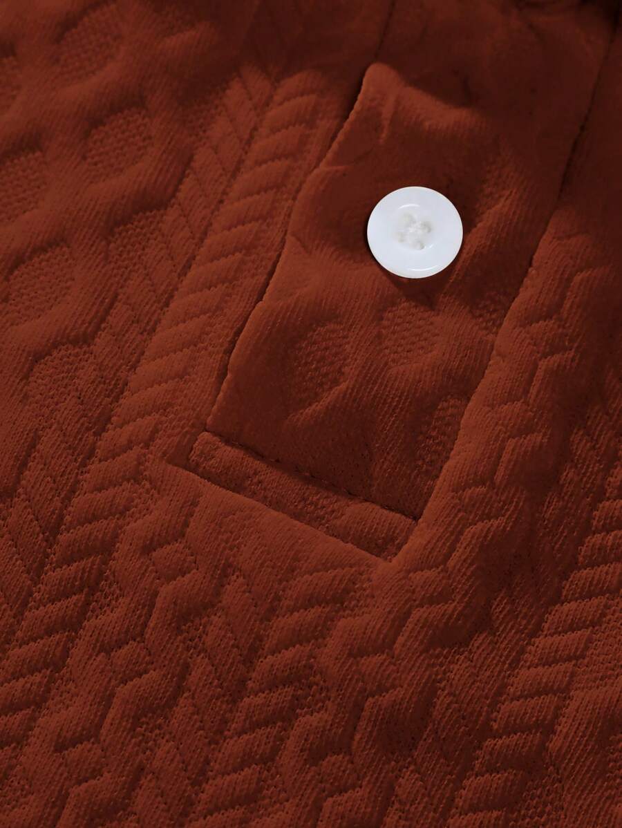 Liam – Polo Homme Décontracté d’Été