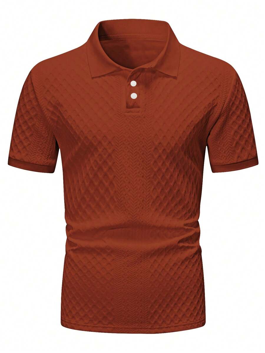Liam – Polo Homme Décontracté d’Été
