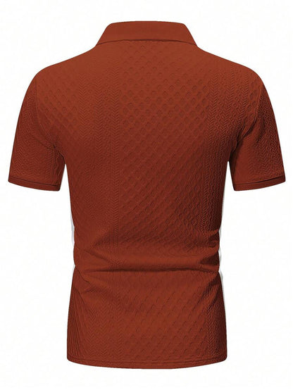 Liam – Polo Homme Décontracté d’Été