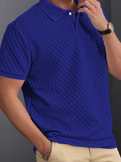 Liam – Polo Homme Décontracté d’Été
