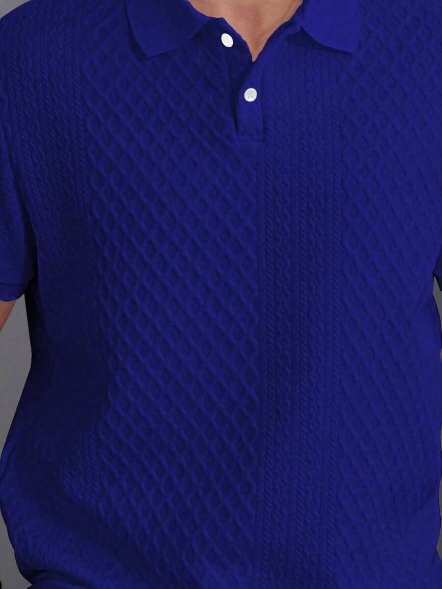 Liam – Polo Homme Décontracté d’Été