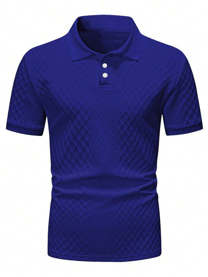 Liam – Polo Homme Décontracté d’Été