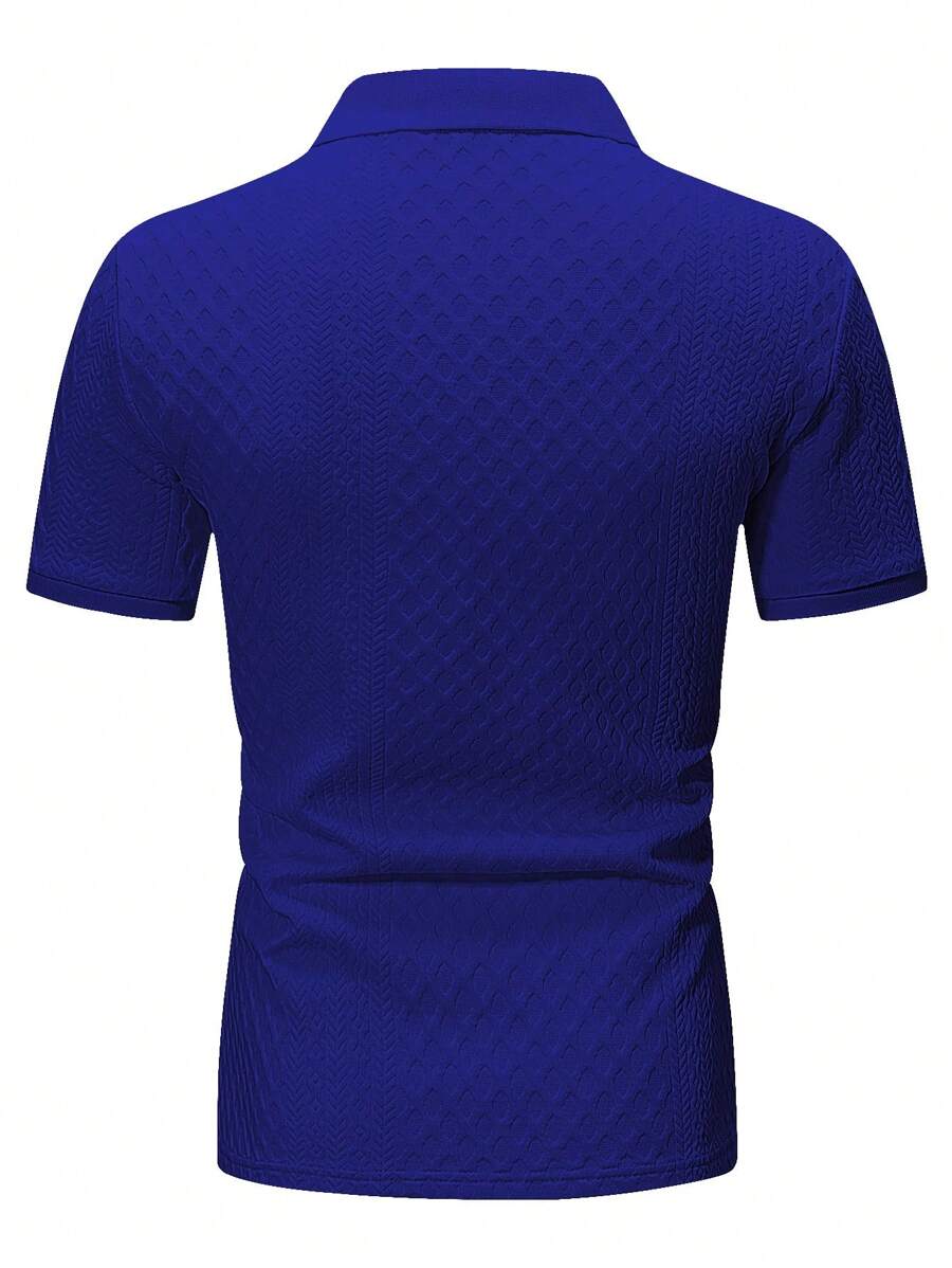 Liam – Polo Homme Décontracté d’Été