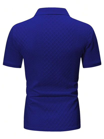 Liam – Polo Homme Décontracté d’Été