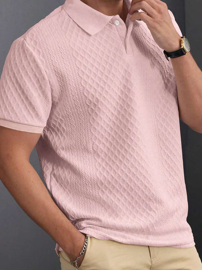 Liam – Polo Homme Décontracté d’Été