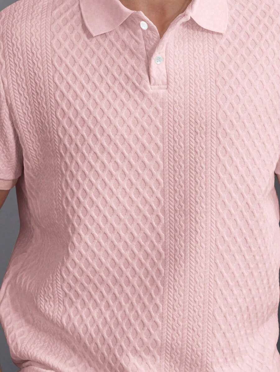 Liam – Polo Homme Décontracté d’Été