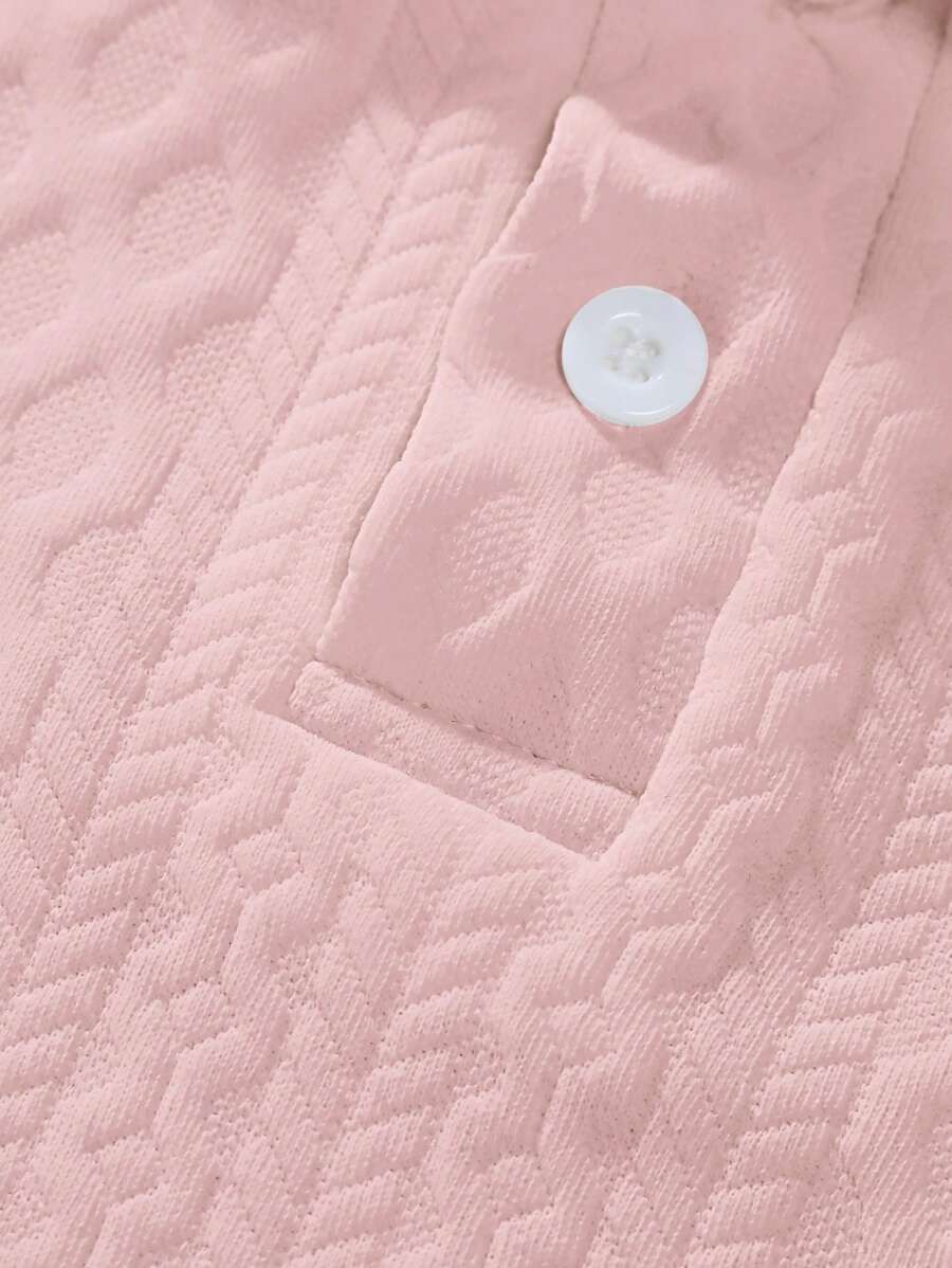 Liam – Polo Homme Décontracté d’Été