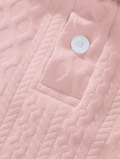 Liam – Polo Homme Décontracté d’Été