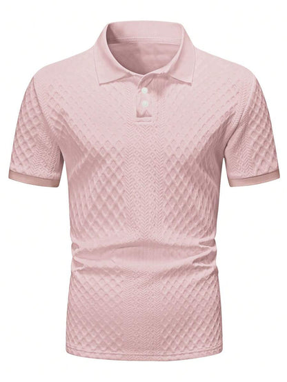 Liam – Polo Homme Décontracté d’Été