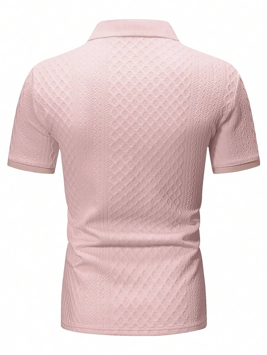 Liam – Polo Homme Décontracté d’Été