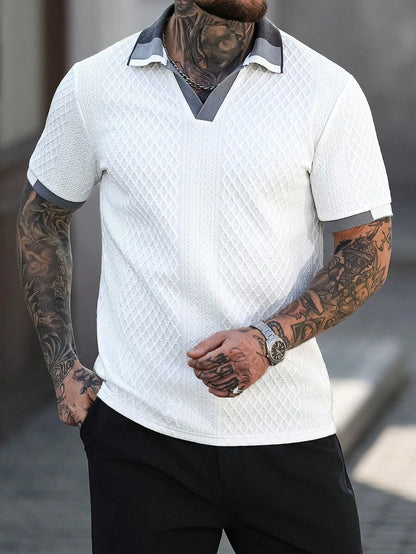 Liam – Polo Homme Décontracté d’Été