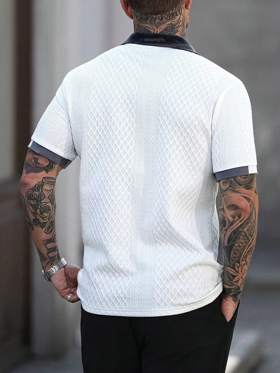 Liam – Polo Homme Décontracté d’Été