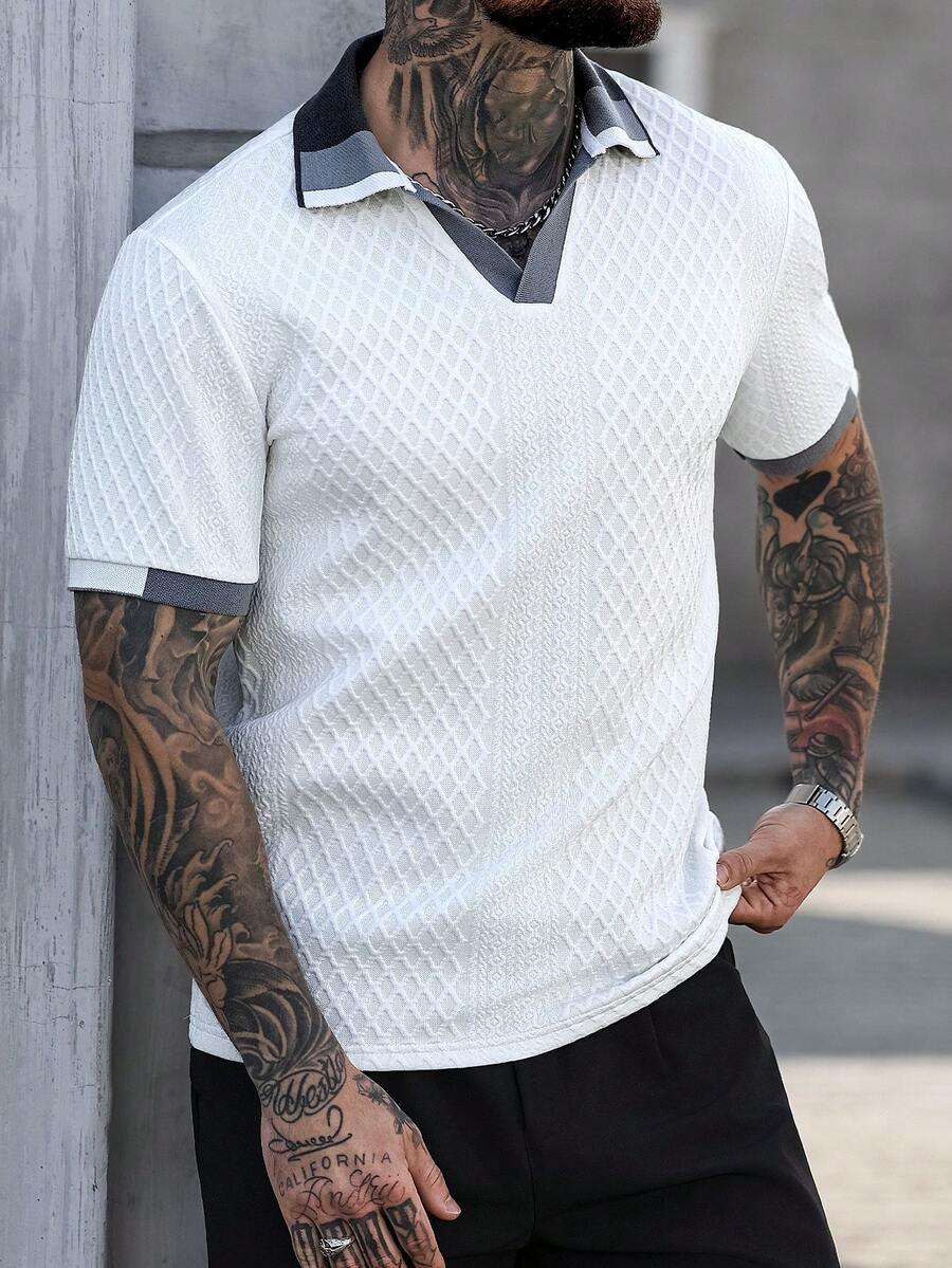 Liam – Polo Homme Décontracté d’Été