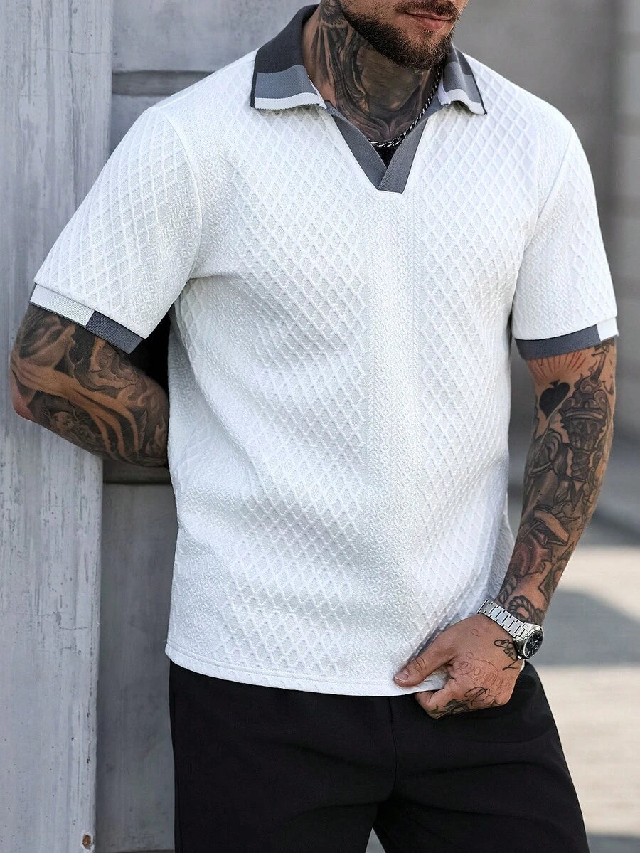 Liam – Polo Homme Décontracté d’Été