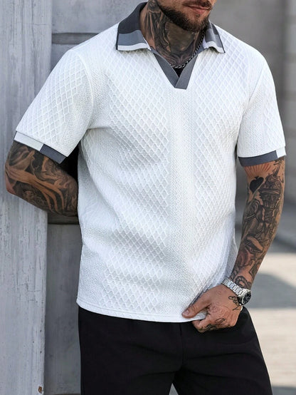Liam – Polo Homme Décontracté d’Été