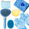 Bleu (ensemble de 6 pièces)
