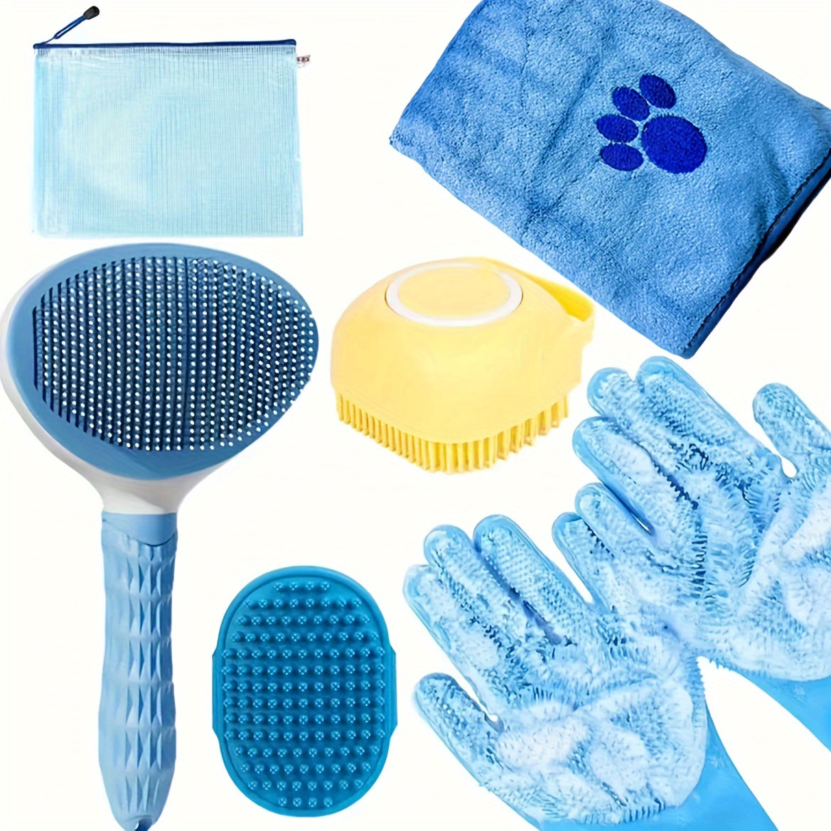 🐾Kit de toilettage 6-en-1 pour animaux