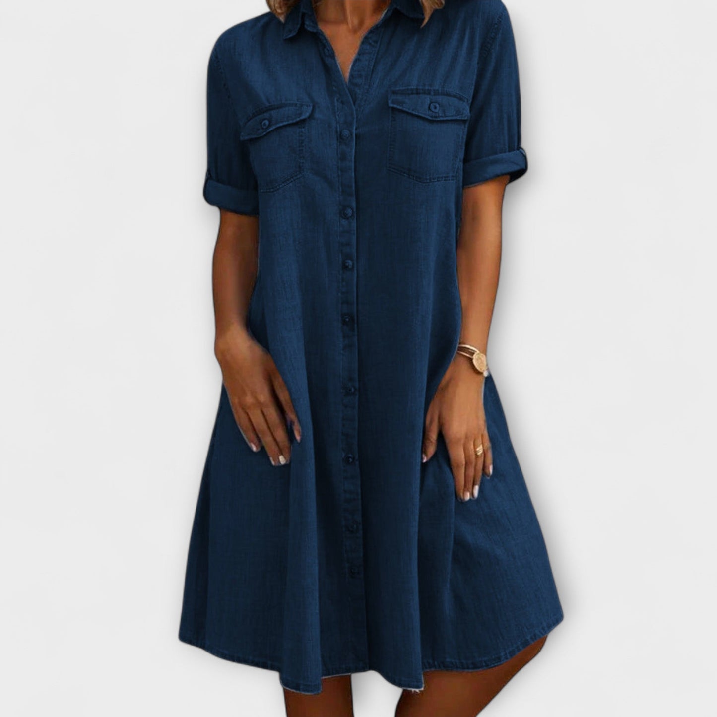 Jane - Robe Décontractée Chic
