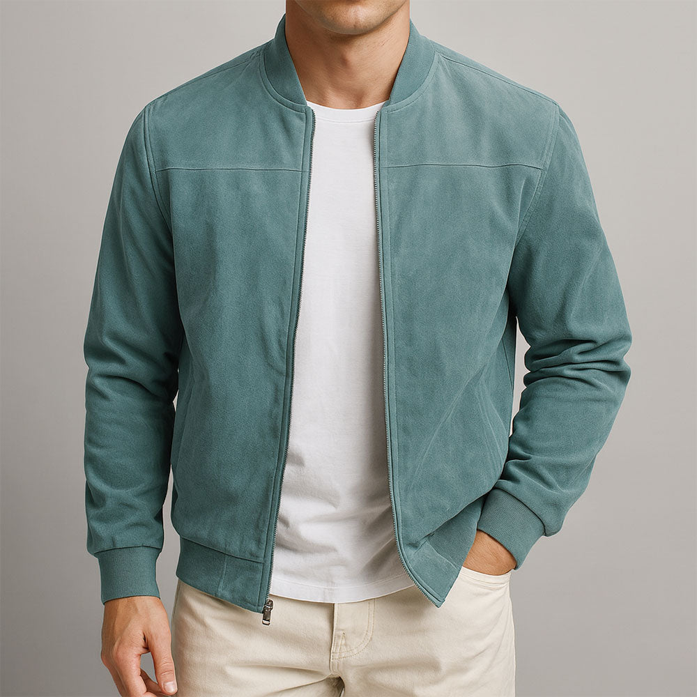 MAURICE | VESTE EN SUÉDINE POUR HOMME