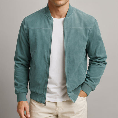 MAURICE | VESTE EN SUÉDINE POUR HOMME