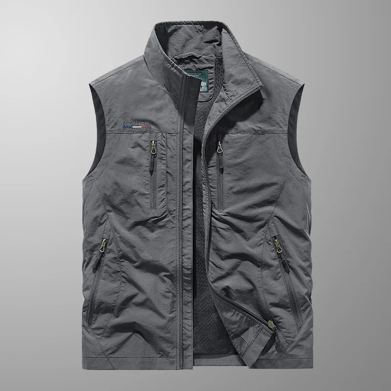 ARMAND | GILET DE PLEIN AIR CLASSIQUE POUR HOMME