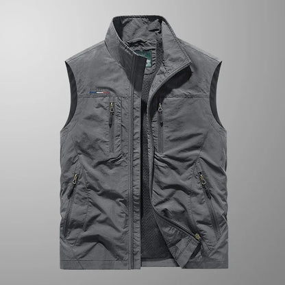 ARMAND | GILET DE PLEIN AIR CLASSIQUE POUR HOMME