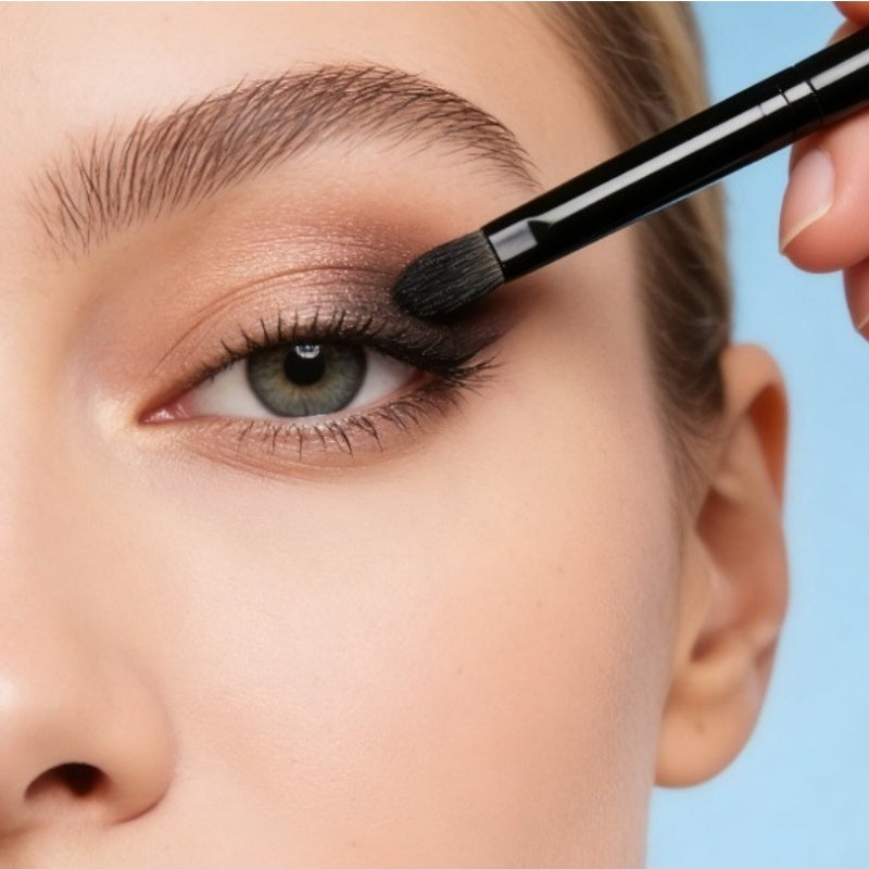Un ensemble de pinceaux de maquillage
