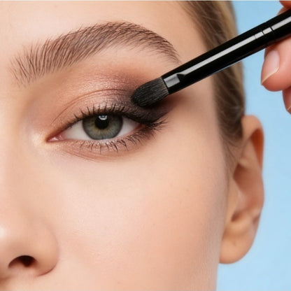 Un ensemble de pinceaux de maquillage