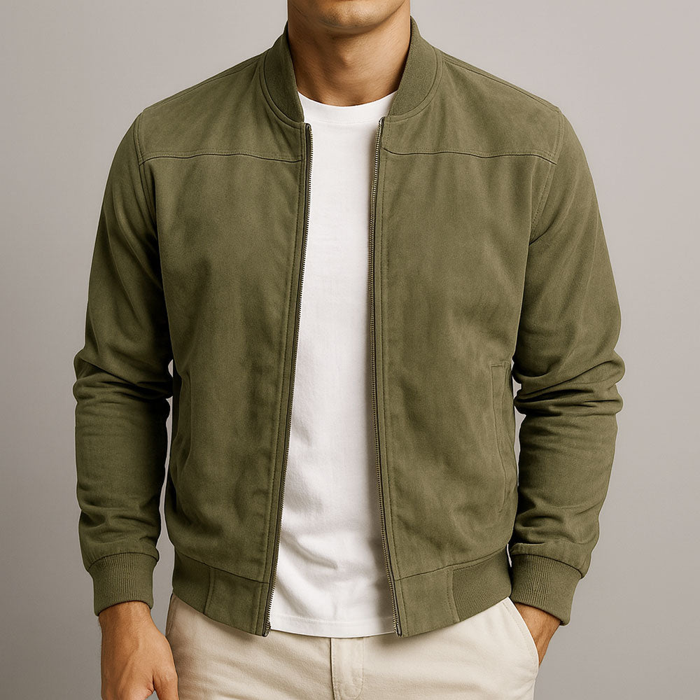 MAURICE | VESTE EN SUÉDINE POUR HOMME